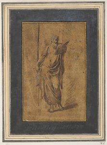 Stały Apostoł (św. Paweł?) autorstwa Unknown