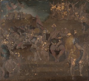 Męczeństwo Legionu Tebańskiego autorstwa Unknown