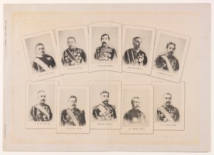 Najwyższa Rada Wojenna autorstwa Unknown