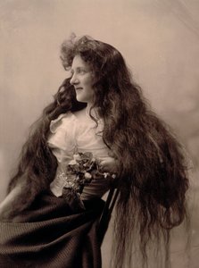 Aktorka teatralna - aktorka dramatyczna autorstwa Unknown