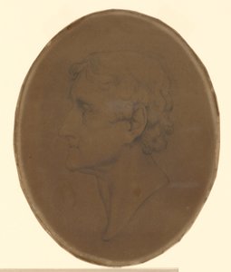 Thomas Jefferson - po portrecie Gilberta Stuarta w Monticello autorstwa Unknown