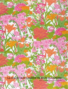 Tkaniny Manuel Canovas. Tkaniny Manuel Canovas. autorstwa Unknown
