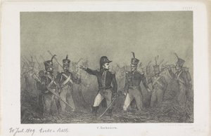 Podróż do Fort Bath, 1809 autorstwa Unknown