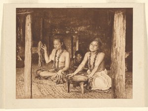 Dwóch Tahitańczyków autorstwa Unknown