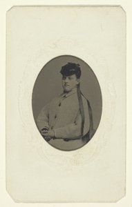 Bez tytułu (Portret kobiety w kapeluszu) autorstwa Unknown