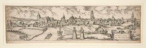 Bez tytułu (Schloss Lienhart, itp. Miasto LAUGEN) autorstwa Unknown