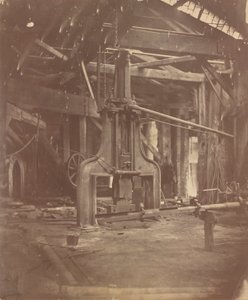 Bez tytułu [Steamhammer, West Point Foundry, Cold Spring, Nowy Jork] autorstwa Unknown