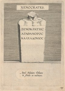 Ksenokrates autorstwa Unknown