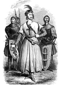 1157-1199, Ryszard pierwszy w Anglii, Ryszard Lwie Serce, król Anglii i książę Normandii autorstwa Unknown artist