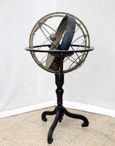 Sfera armilarna XVII wieku: Mediolan, Narodowe Muzeum Nauki i Techniki. autorstwa Unknown artist