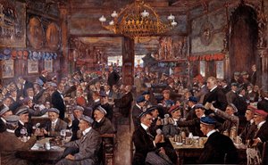 Browar w Lipsku (Niemcy) autorstwa Unknown Artist