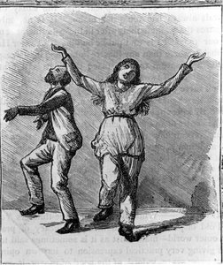 Kilka Shakerów tańczy. autorstwa Unknown artist