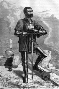 Rycerz z miasta Rodos (Grecja), w XVI wieku. autorstwa Unknown artist