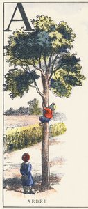 Drzewo autorstwa Unknown artist