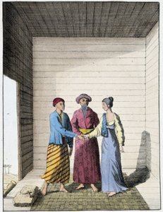 Wesele na Sumatrze autorstwa Unknown artist