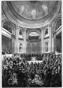 Academie Francaise: przyjęcie Henri d