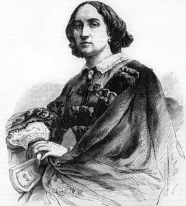 Adelaide Ristori (1822-1906), tragedia włoska. autorstwa Unknown artist