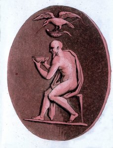 Ajschylos (ok. 525-456 pne), grecki poeta tragiczny. autorstwa Unknown artist