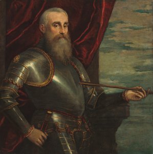 Agostino Barbarigo, prawdopodobnie XVII wiek (olej na płótnie) autorstwa Unknown Artist