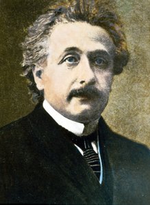 Albert Einstein (zdjęcie) autorstwa Unknown Artist