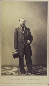 Alexandre Ostrovski - Portret dramaturga Aleksandra N. Ostrovsky