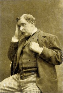 Alphonse Allais (1854 - 1905) - zdjęcie z 1895 roku. autorstwa Unknown artist