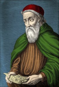 Amerigo Vespucci (1454-1512) Włoska przeglądarka autorstwa Unknown artist