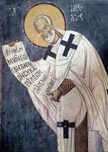 Apostoł (fresk autorstwa Unknown artist