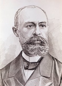 Antoine-Henri Becquerel, francuski fizyk (Grawerowanie) autorstwa Unknown artist