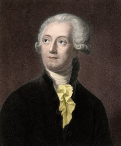 Antoine Laurent Lavoisier (1743-1794) - rycina - XIX wiek autorstwa Unknown artist
