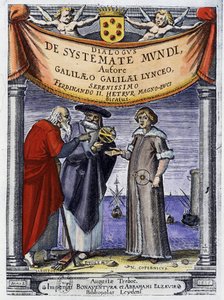 Arystoteles, Ptolemeusz i Mikołaj Kopernik (Nicolaus Copernicus autorstwa Unknown artist