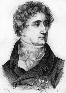 Armand Emmanuel du Plessis (1766-1822), książę Richelieu, polityk francuski. autorstwa Unknown artist