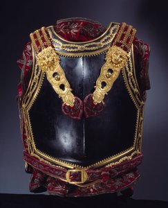 Skrzynia na zbroję zaprojektowana dla cesarza Napoleona I (1769-1821) w 1807 na bitwę pod Tilsit (Tilsitt) w 1807. Paryż, Muzeum Legii Honorowej autorstwa Unknown artist