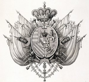 Ramiona Toskanii, początek XIX wieku. Leopold z Toskanii. autorstwa Unknown artist