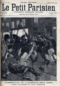 Aresztowanie anarchisty Emila Henry
