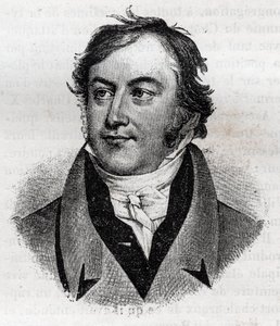Augustin Charles Perier, francuski negocjator, przemysłowiec i polityk 1773-1833 autorstwa Unknown artist