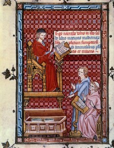 Awicenna (980-1037) autorstwa Unknown artist