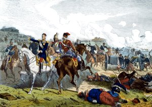 Bitwa pod Reichshoffen lub Woerth, 6 sierpnia autorstwa Unknown artist