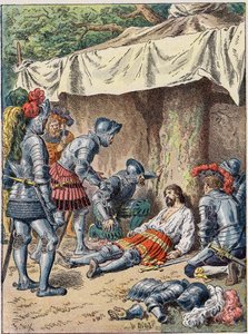 Śmierć Bayarda w 1524 roku. autorstwa Unknown artist