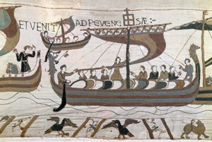 Gobelin z Bayeux lub haft Królowej Matyldy autorstwa Unknown artist
