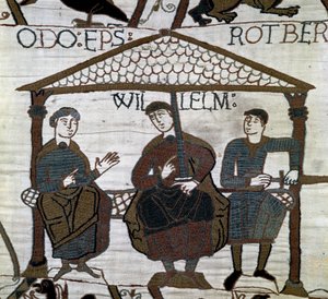 Gobelin z Bayeux, znany jako Haft królowej Matyldy autorstwa Unknown artist