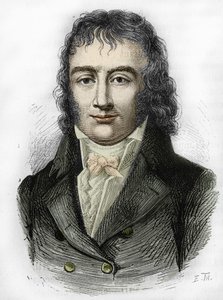 Benjamin Constant, francuski polityk i pisarz pochodzenia szwajcarskiego (1767 - 1830) autorstwa Unknown artist
