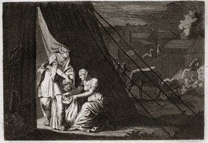 Biblia Royaumont, Stary Testament: Śmierć Holoferne