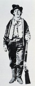 Billy dzieciak autorstwa Unknown artist