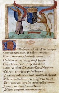 Blazon Anny Bretanii autorstwa Unknown artist
