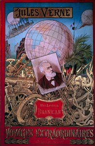 Okładka książki „Mistress Branican” Juliusza Verne