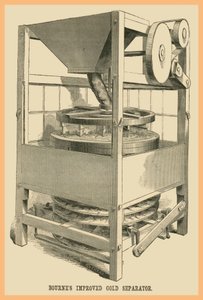 Ulepszony separator złota Bournes autorstwa Unknown Artist