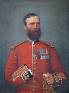 Brevet Major Mark Walker VC (1827-1902) autorstwa Unknown artist