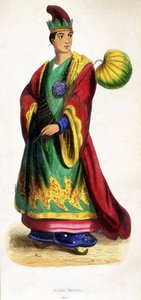 birmański szlachetny autorstwa Unknown artist