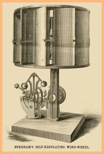 Burnhams Self-Regulars Wind-Wheel autorstwa Unknown Artist